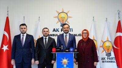 - "İstanbul özelinde partimizin lokomotif gücü olan İstanbul teşkilatımız, il