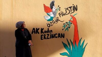 ANKARA (AA) – AK Parti Kadın Kolları, Filistin'de işgal altındaki