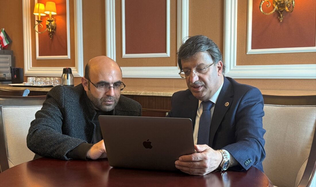 VAN (AA) – AK Parti Van Milletvekili Kayhan Türkmenoğlu, Anadolu