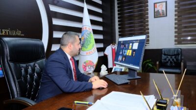 YOZGAT (AA) – Yozgat'ın Akdağmadeni Belediye Başkanı Nezih Yalçın, Anadolu