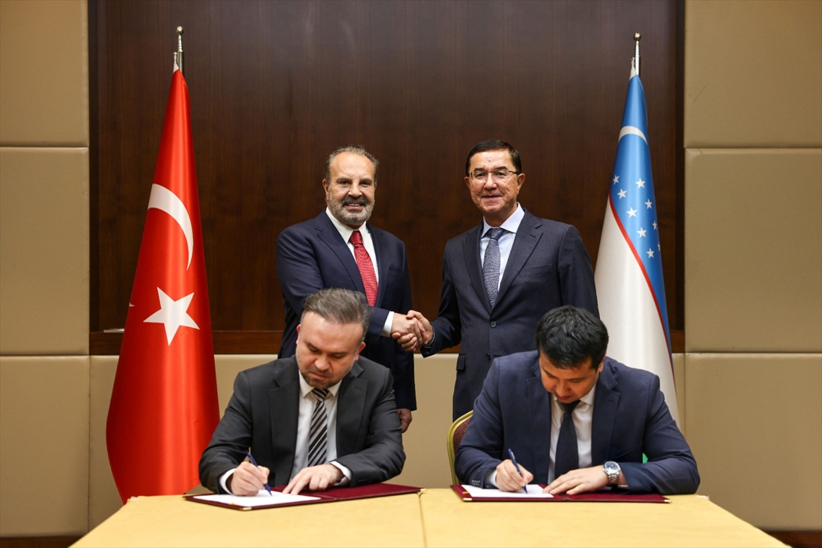 ANKARA (AA) – Kazancı Holding grup şirketlerinden Aksa Elektrik, Özbekistan'da