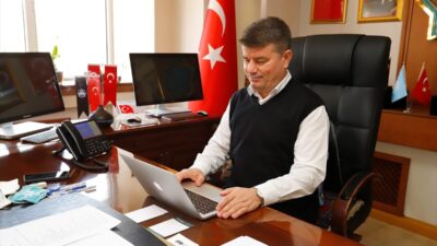 AKSARAY (AA) – Aksaray Belediye Başkanı Evren Dinçer, Anadolu Ajansının