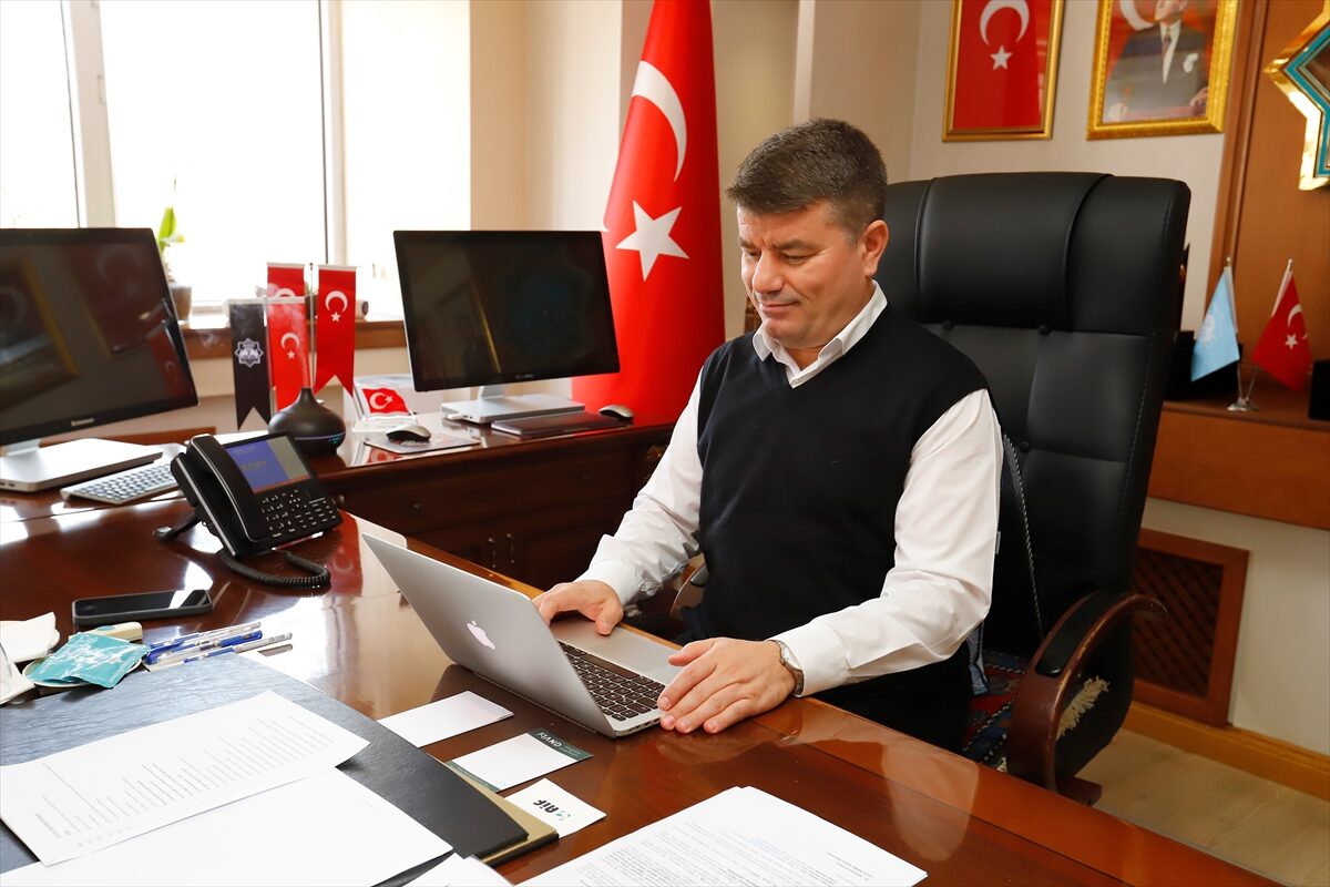 AKSARAY (AA) – Aksaray Belediye Başkanı Evren Dinçer, Anadolu Ajansının