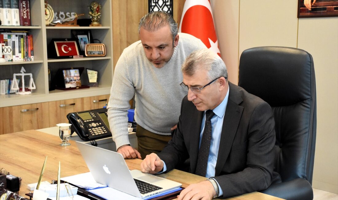 AKSARAY (AA) – Aksaray Cumhuriyet Başsavcısı Osman Köse, Anadolu Ajansının