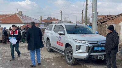 AKSARAY (AA) – Aksaray'da 11 yaşındaki çocuk, tüfekle vurulmuş halde