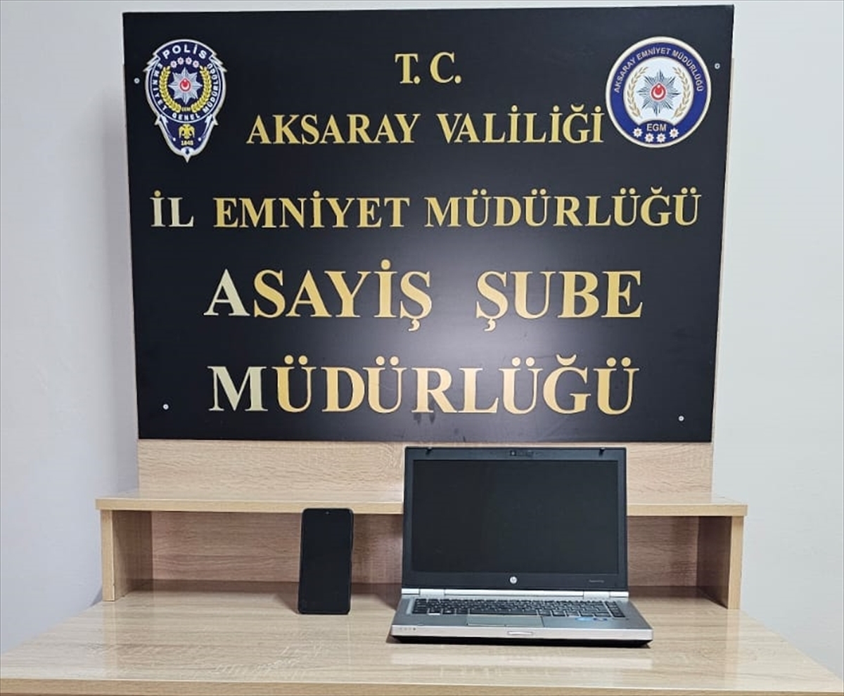 AKSARAY (AA) – Aksaray'da kripto para kazancı vaadiyle sosyal medya