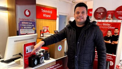 AKSARAY (AA) – Aksaray'da telefon operatörü mağazasında unutulan 50 bin