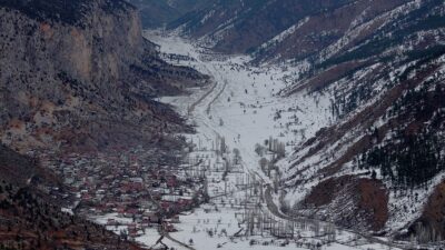 KAYSERİ (AA) – Aladağlar'ın Kayseri'nin Yahyalı ilçesi sınırlarında kalan bölgesinde