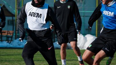 DİYARBAKIR (AA) – Amed Sportif Faaliyetler, Trendyol 1. Lig'in 22.