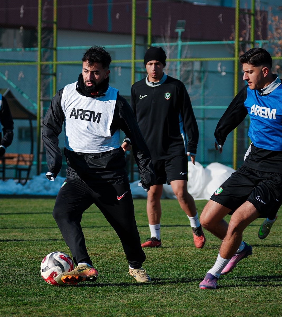 DİYARBAKIR (AA) – Amed Sportif Faaliyetler, Trendyol 1. Lig'in 22.