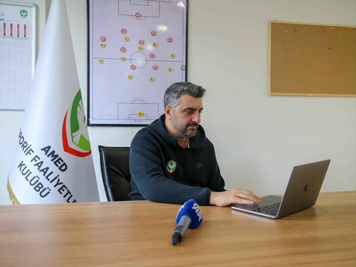 DİYARBAKIR (AA) – Trendyol 1. Lig takımlarından Amed Sportif Faaliyetler'in