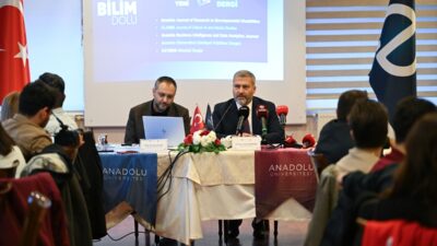 - Rektör Prof. Dr. Yusuf Adıgüzel:
- "Sadece dijitalleşme sayesinde 500