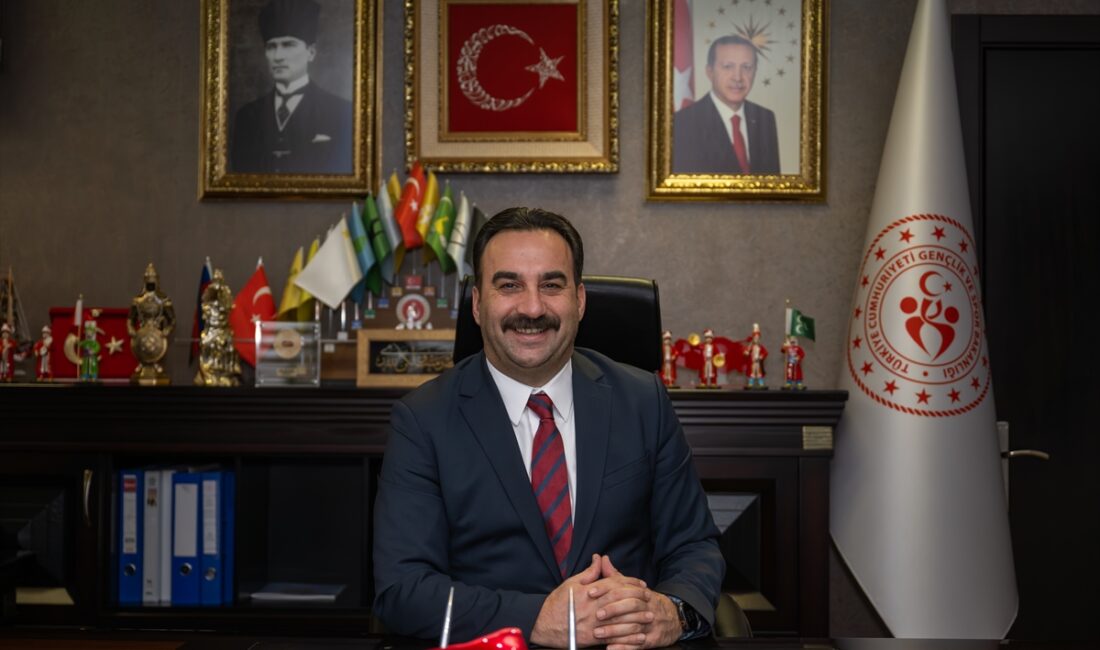 ANKARA (AA) – Ankara Gençlik ve Spor İl Müdürü Mustafa