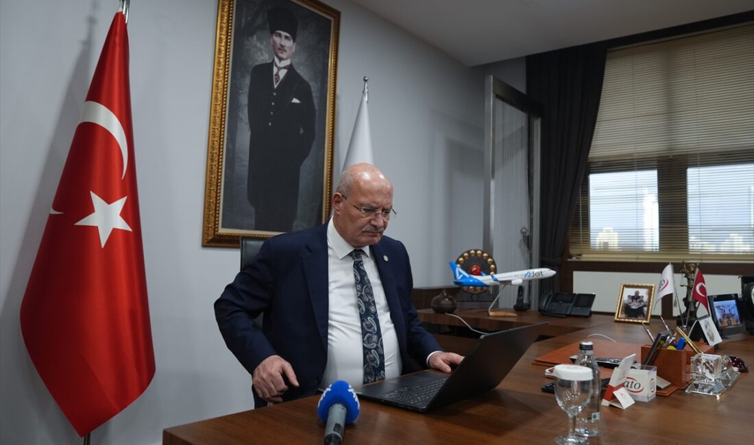 ANKARA (AA) – Ankara Ticaret Odası (ATO) Başkanı Gürsel Baran,