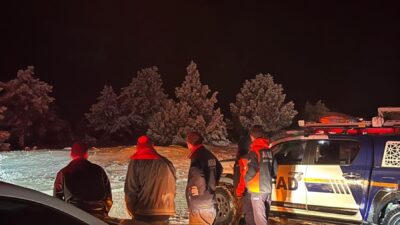 MUĞLA (AA) – Antalya-Fethiye kara yolunda kar yağışı nedeniyle ulaşımda