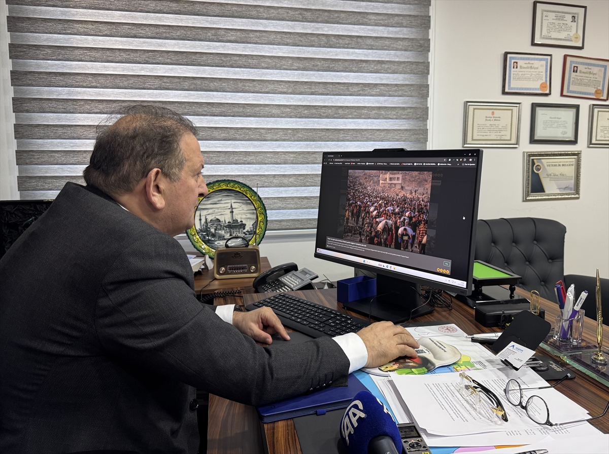 ANTALYA (AA) – Antalya İl Sağlık Müdürü Prof. Dr. Behzat