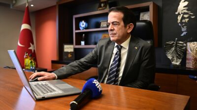 ANTALYA (AA) – Antalya Ticaret Borsası Yönetim Kurulu Başkanı Ali