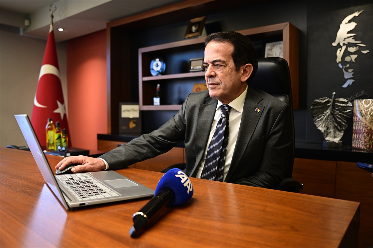 ANTALYA (AA) – Antalya Ticaret Borsası Yönetim Kurulu Başkanı Ali