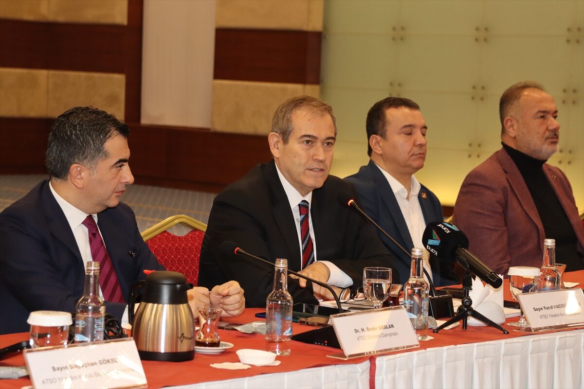 ANTALYA (AA) – Antalya Ticaret ve Sanayi Odası (ATSO) Yönetim