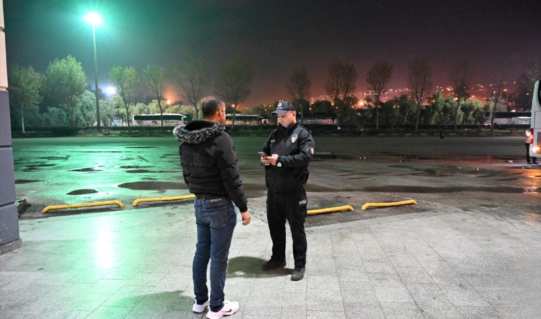 ANTALYA (AA) – Antalya'da gerçekleştirilen asayiş operasyonunda gözaltına alınan 241