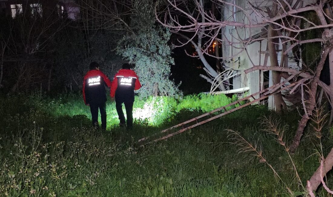 ANTALYA (AA) – Antalya'nın Manavgat ilçesinde dün evinden ayrıldıktan sonra