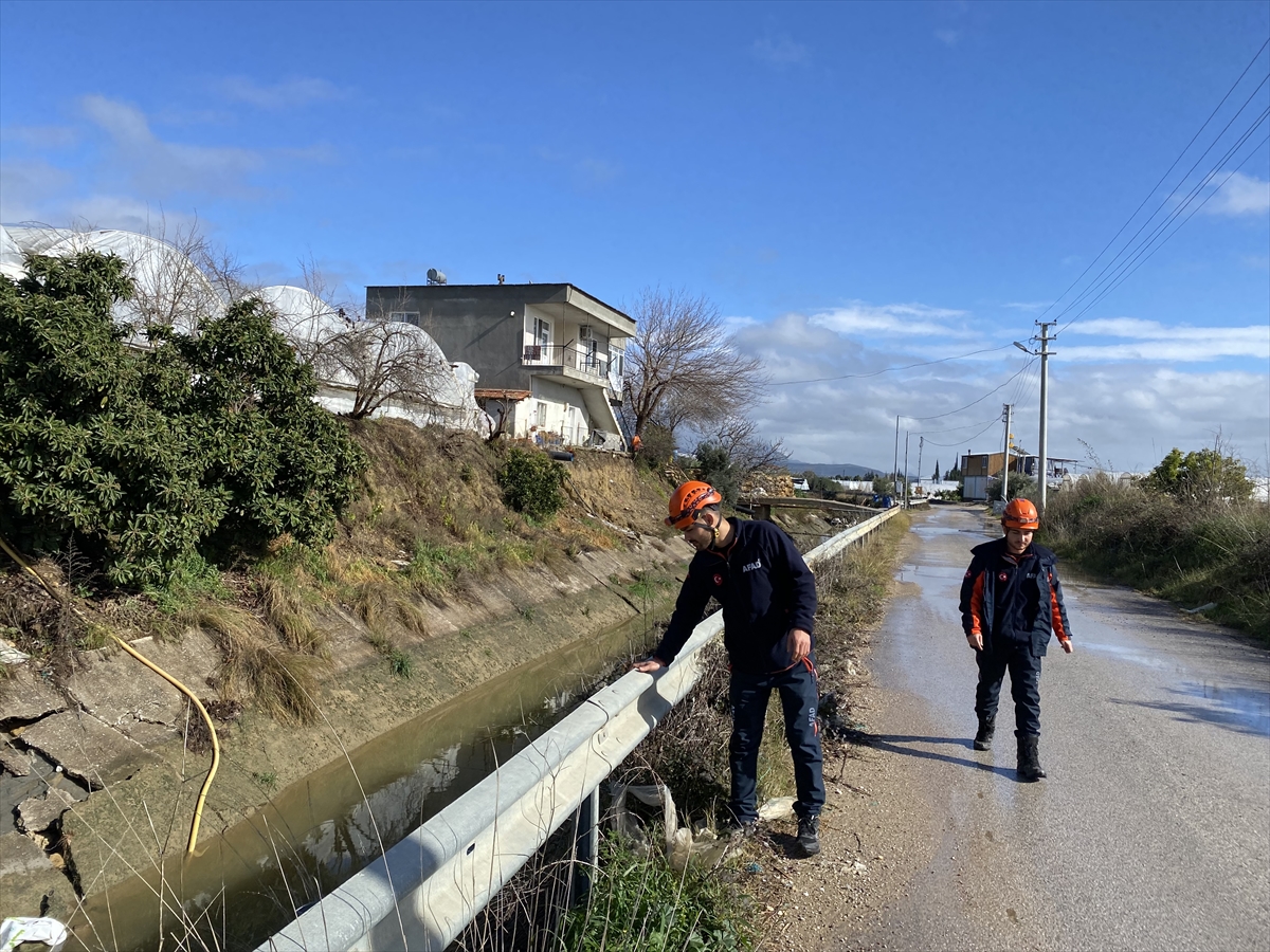 ANTALYA (AA) – Antalya'nın Aksu ilçesinde 2 gündür haber alınamayan