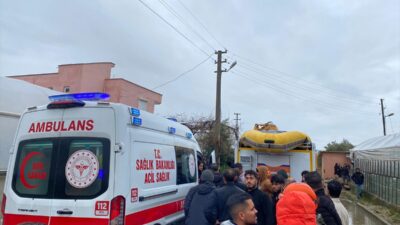 ANTALYA (AA) – Antalya'da tahliye kanalına düşen 3 yaşındaki Suriye