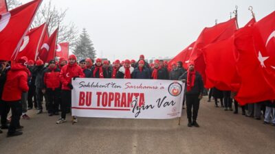 - Vali Hulusi Şahin:
- "Biz sadece savaş zamanı kan vermesini