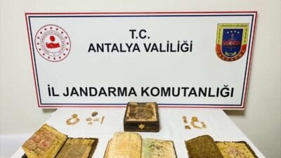 ANTALYA (AA) – Antalya'nın Kaş ilçesinde jandarma ekiplerince düzenlenen operasyonda,