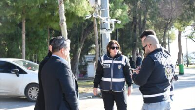 - Emniyet güçleri, aranan kişilerin yakalanması ve suçun önlenmesine yönelik