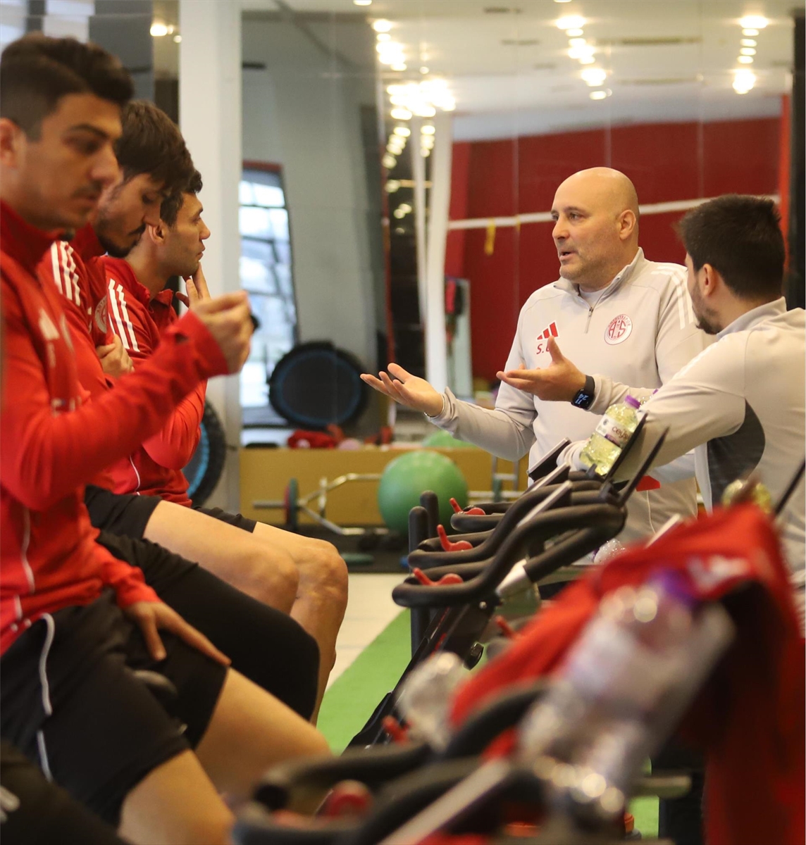 ANTALYA (AA) – Hesap.com Antalyaspor, Ziraat Türkiye Kupası B Grubu