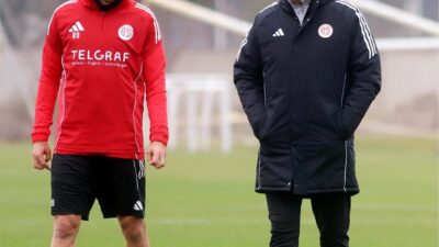 ANTALYA (AA) – Trendyol Süper Lig'in 20. haftasında yarın sahasında