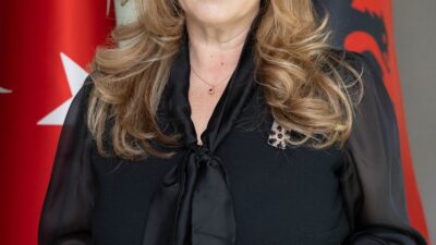 ANKARA (AA) – Arnavutluk'un Ankara Büyükelçisi Blerta Kadzadej, Anadolu Ajansının