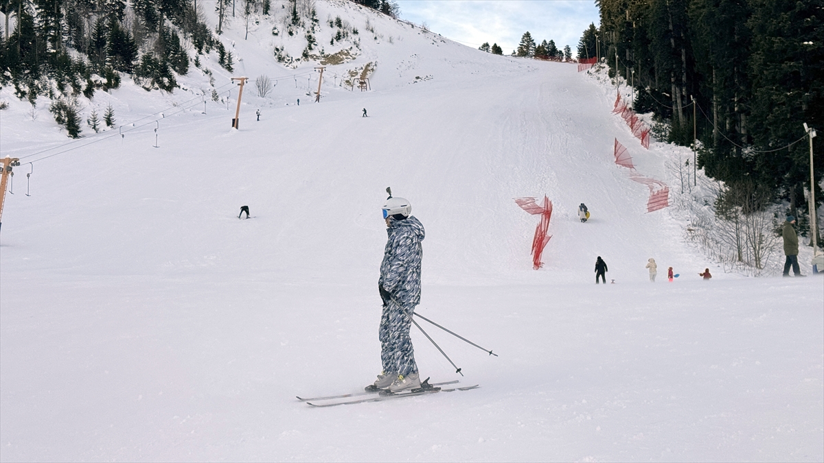 ARTVİN (AA) – Doğu Karadeniz'in önemli kış turizm merkezlerinden Artvin'deki