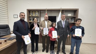 SAMSUN (AA) – Samsun'daki Atakum Bilim ve Sanat Merkezi (BİLSEM),