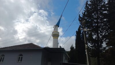 AYDIN (AA) – Aydın'ın Köşk ilçesinde etkili olan sağanak ve