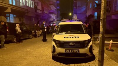 AYDIN (AA) – Aydın'ın Efeler ilçesinde üvey oğluyla tartışırken fenalaşan