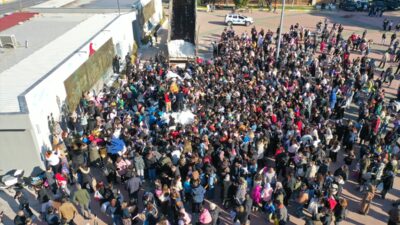 AYDIN (AA) – Aydın'ın Germencik ilçesinde vatandaşlar, kentin 3 farklı