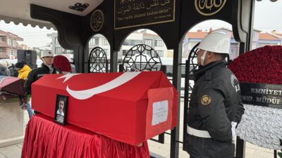 KONYA (AA) – Aydın'da hayatını kaybeden gazi emekli polis, memleketi