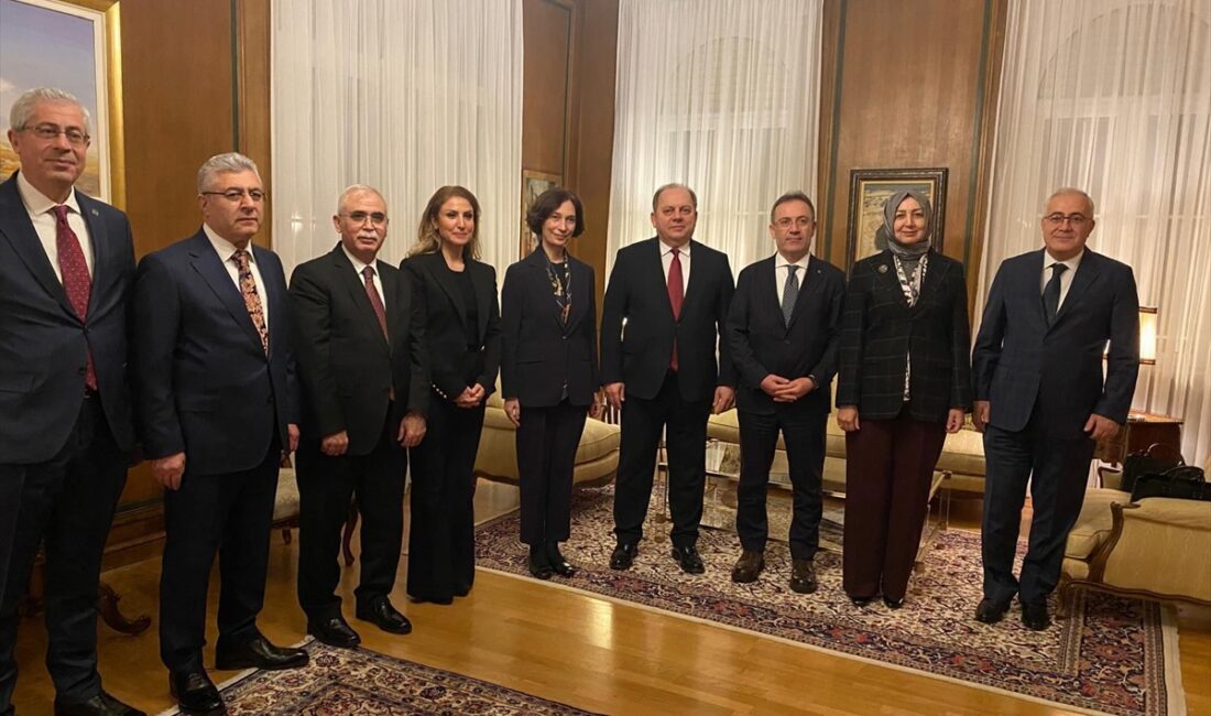 ANKARA (AA) – Anayasa Mahkemesi Başkanı Kadir Özkaya, Avrupa İnsan