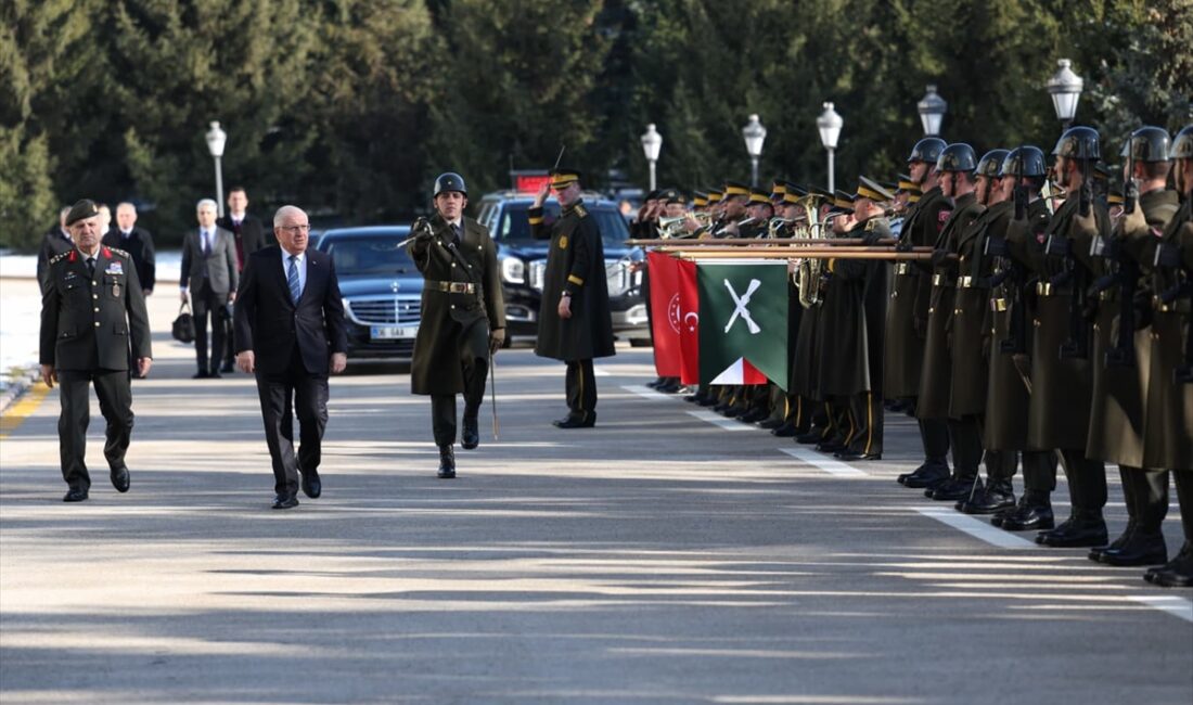 ANKARA (AA) – Milli Savunma Bakanı Yaşar Güler başkanlığında "Kara