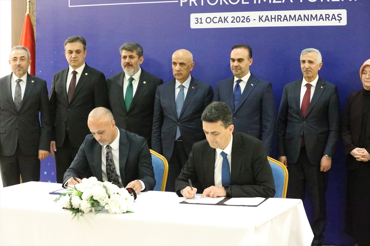 KAHRAMANMARAŞ (AA) – Sanayi ve Teknoloji Bakanı Mehmet Fatih Kacır,