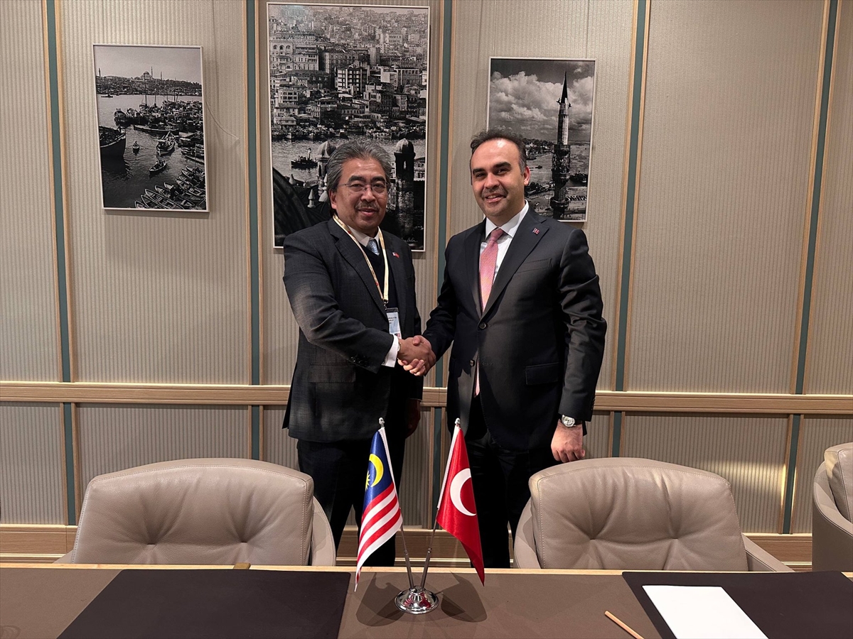 ANKARA (AA) – Sanayi ve Teknoloji Bakanı Mehmet Fatih Kacır,