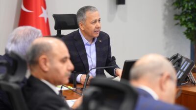 - Toplantıda, "Terörsüz Türkiye süreci, uyuşturucu ile kararlı ve kesintisiz