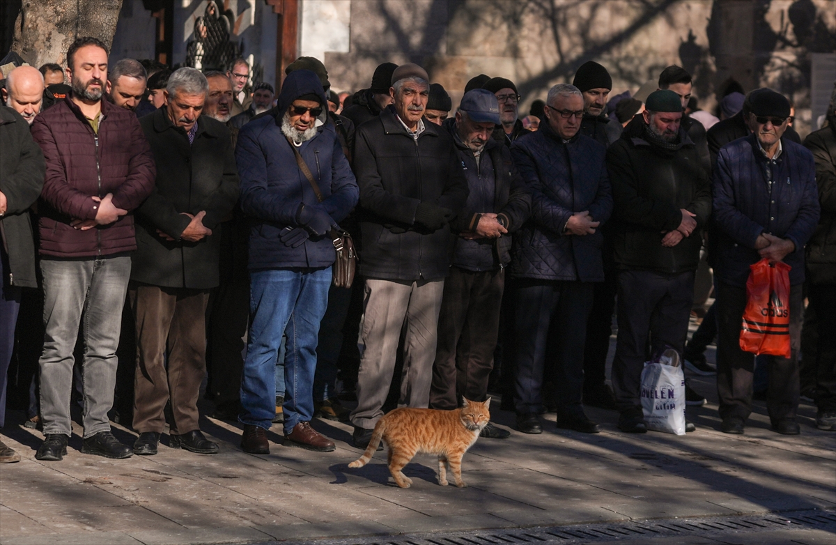ANKARA (AA) – Ankara Filistin Dayanışma Platformunun (ANFİDAP) çağrısıyla Hamas'ın