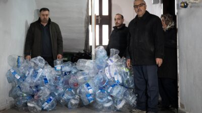 - Keçiören ilçesi Esertepe Mahallesi'ndeki Emlak Bankası Blokları'nda son 3