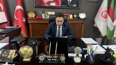 TEKİRDAĞ (AA) – Batı Marmara Gümrük Dış Ticaret Bölge Müdürü