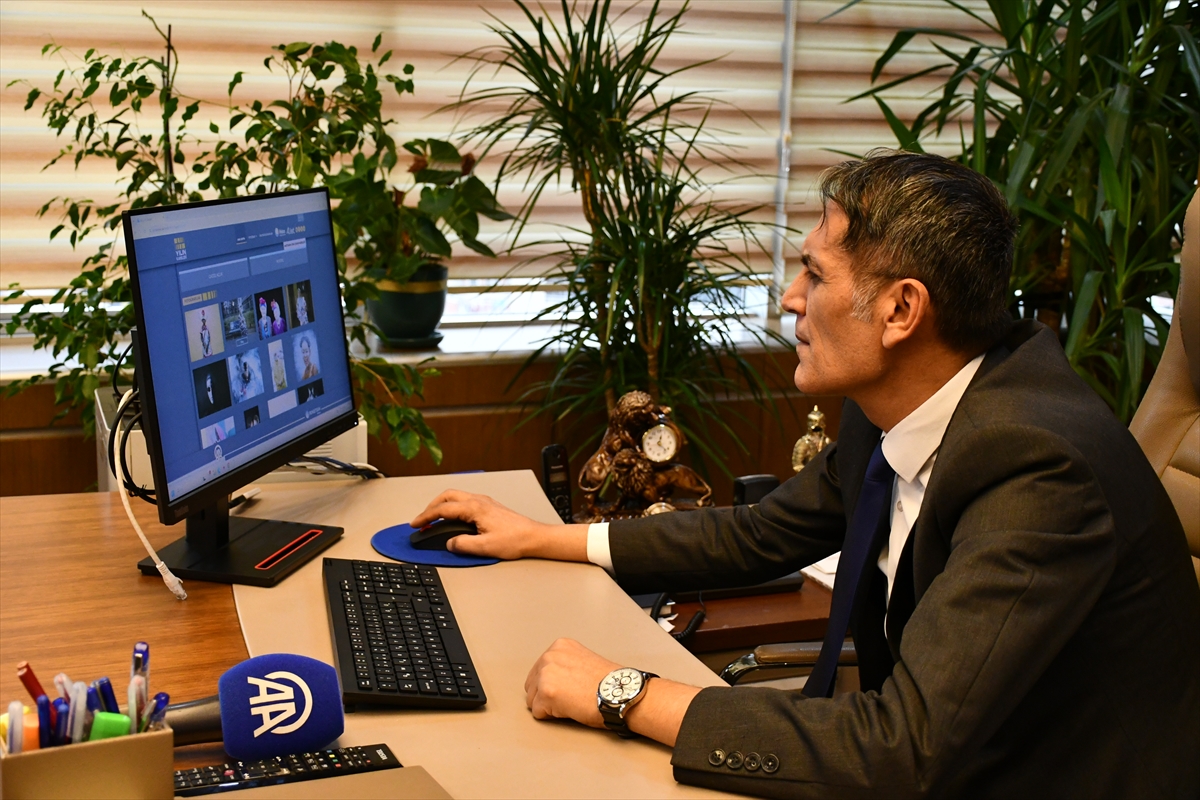 BATMAN (AA) – Batman Cumhuriyet Başsavcısı Enver Eroğlu, Anadolu Ajansının