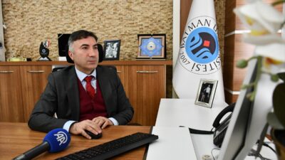 BATMAN (AA) – Batman Üniversitesi Rektörü Prof. Dr. İdris Demir,