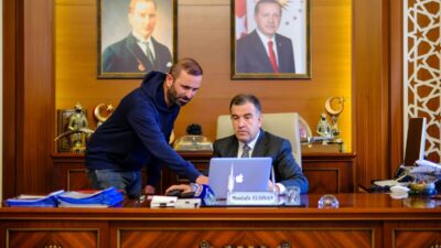 BAYBURT (AA) – Bayburt Valisi Mustafa Eldivan, Anadolu Ajansının (AA)